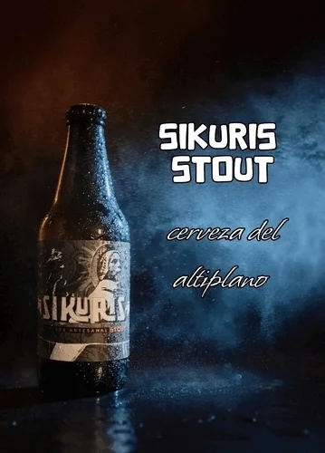 SIKURIS (cerveza de cafe)