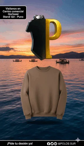 Poleras Cuello Redondo