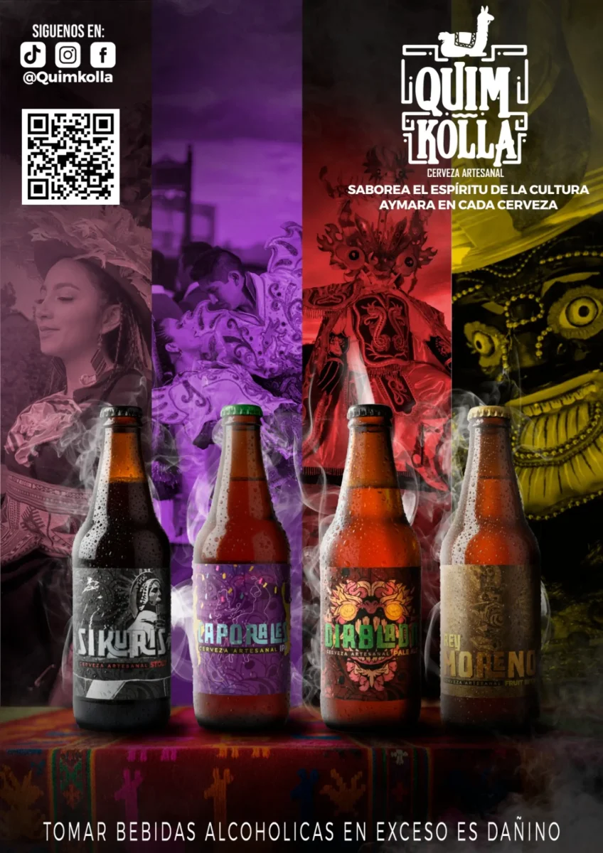QUIMKOLLA cerveza artesanal
