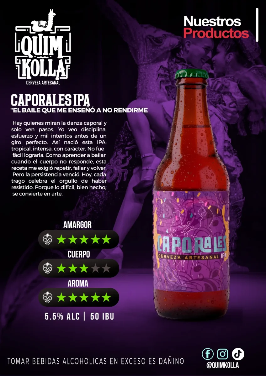 QUIMKOLLA cerveza artesanal - Imagen 2