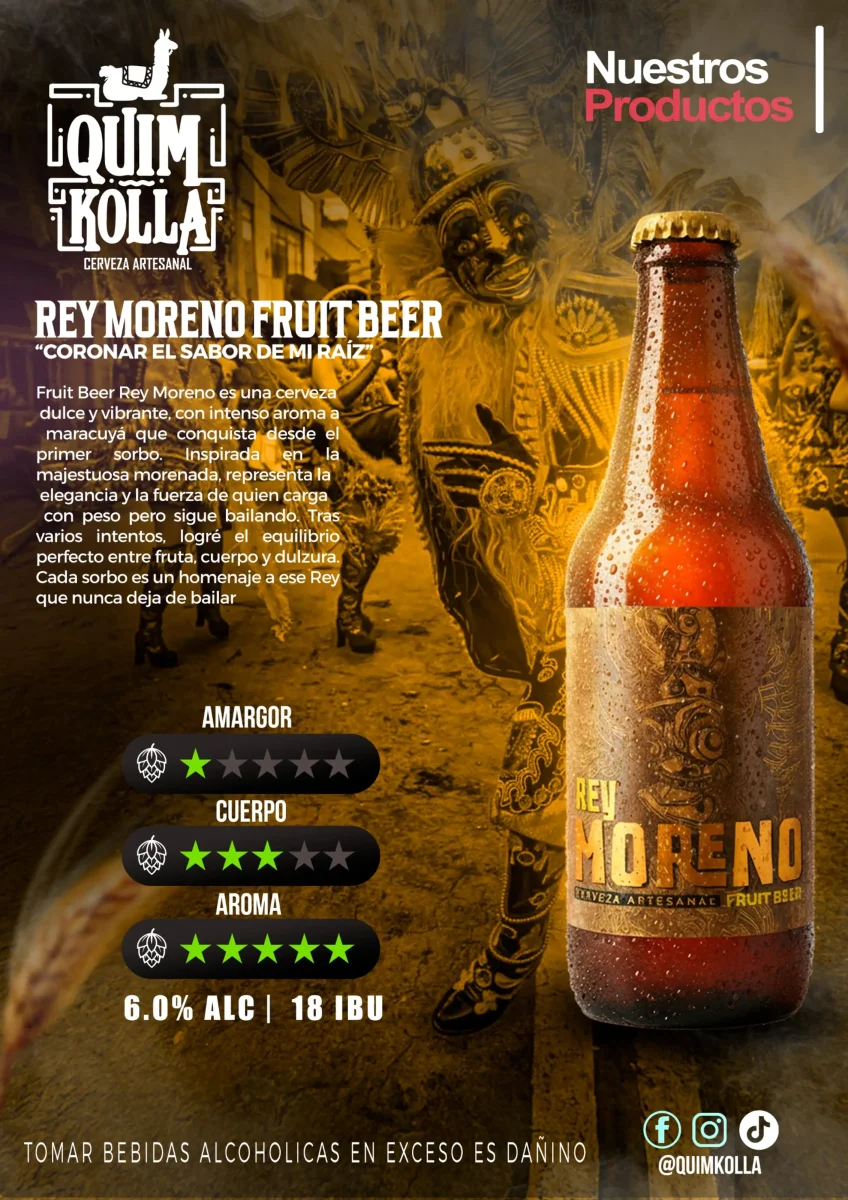 QUIMKOLLA cerveza artesanal - Imagen 4
