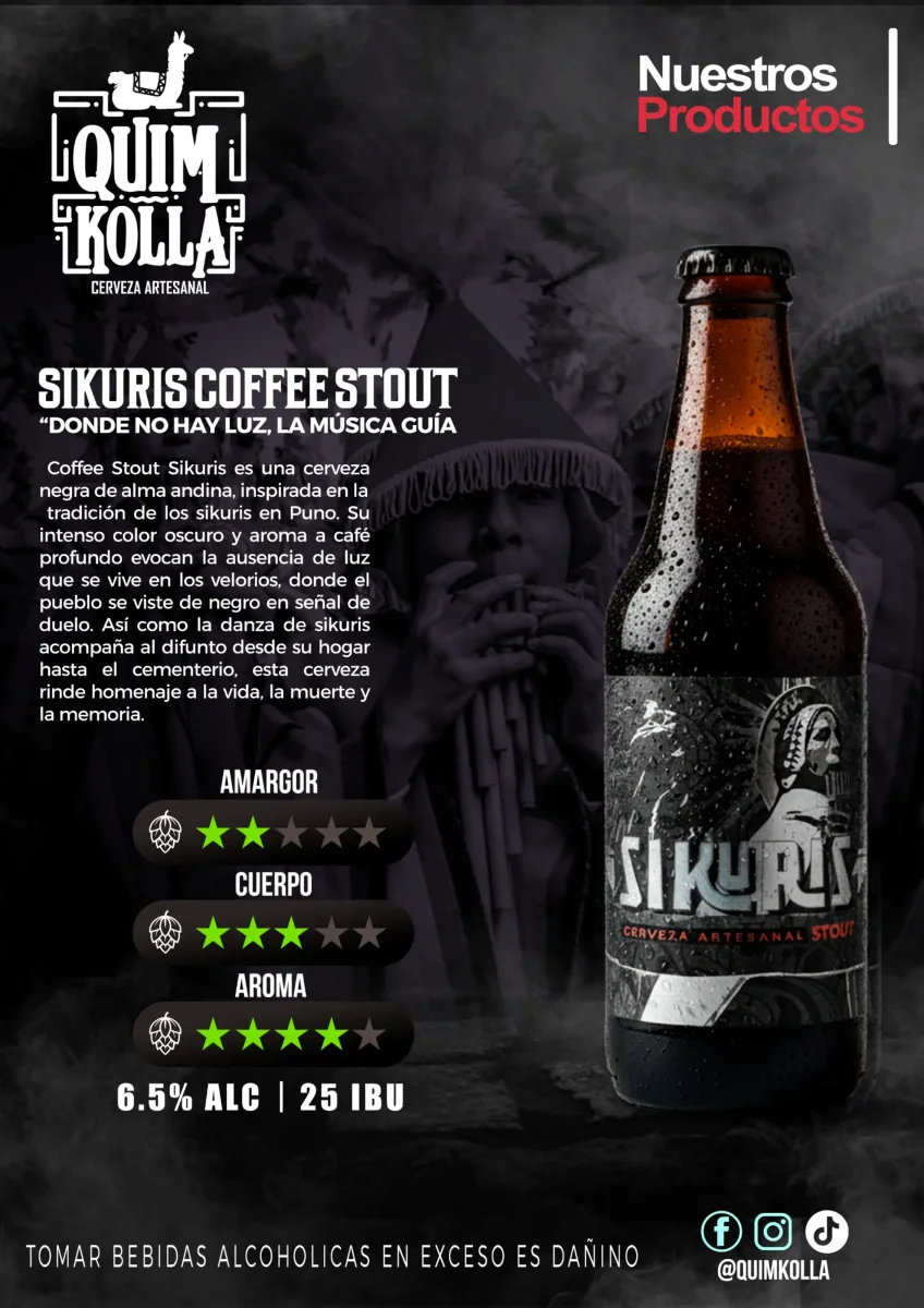 QUIMKOLLA cerveza artesanal - Imagen 5